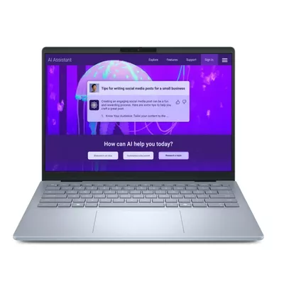 Dell Laptop Dell 14 Plus DB14250 Win11Pro Ultra 9 288V/32GB/1TB/14.0 FHD+ Touch/Arc/FgrPr/WLAN + BT/Backlit Kb/4 Cell/3Y ProSupport