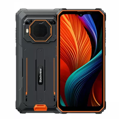 Blackview Smartfon BV6200 Plus 8/256GB pomarańczowy