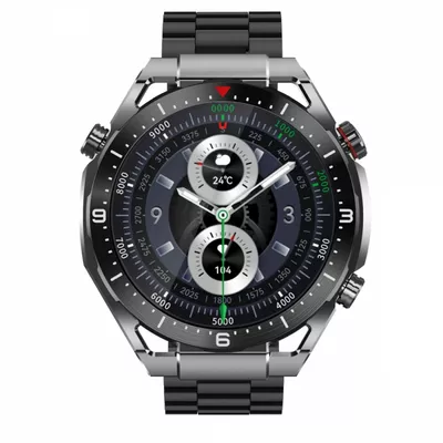 EcoWatch Smartwatch EW01 black