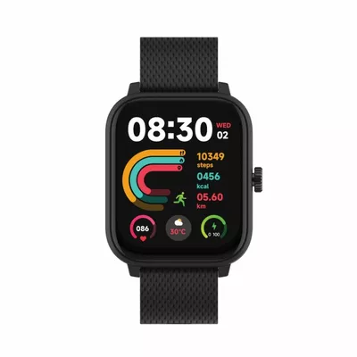 EcoWatch Smartwatch EW04 black