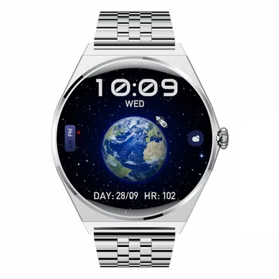 EcoWatch Smartwatch EW05 SILVER