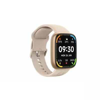 EcoWatch Smartwatch EW06 Złoty
