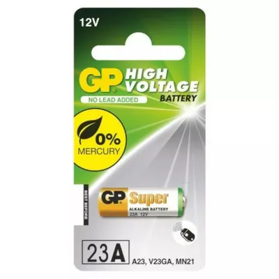 GP Battery Bateria do pilota samochodowego GP 23A MN21 blister 1 szt.
