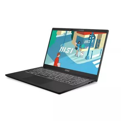 MSI Notebook Modern 15 H C13M-202PL WIN11H/i5-13420H/16GB/512SSD/IrisXe/15.6