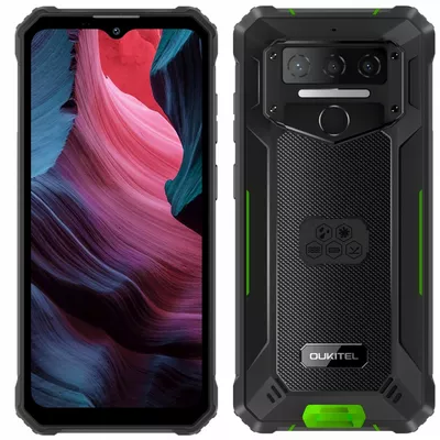 OUKITEL Smartfon WP23 Pro 8/128 GB zielony