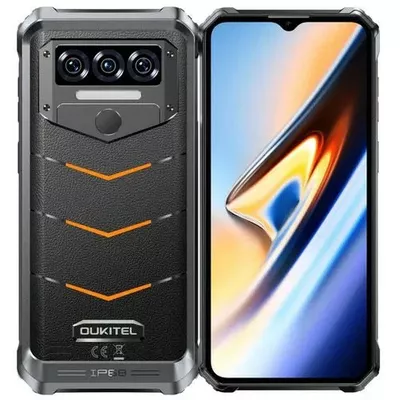 OUKITEL Smartfon WP38 6/256GB czarny