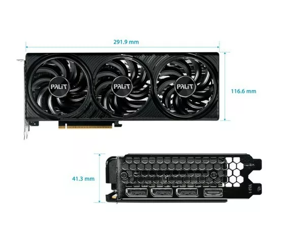 グラフィックボード・グラボ・ビデオカード PALIT RTX5060Ti INFINITY3 16GB Palit GeForce RTX 5060 Ti Infinity 3 OC 16GB GDDR7 DLSS4