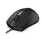 Rebeltec Mysz optyczna  Focus USB, 1200DPI 3 przyciski i rolka,     czułość 125Hz, kabel 1.8m, waga 66g