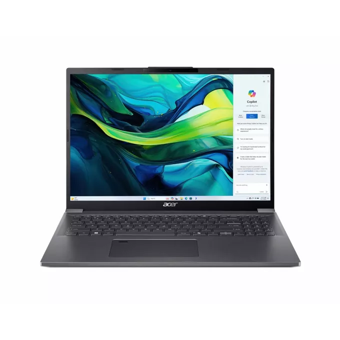 Acer Notebook Aspire 16 A16-71M-56FP     WIN11H/Intel Core Ultra 5/16GB/512SSD/16.0