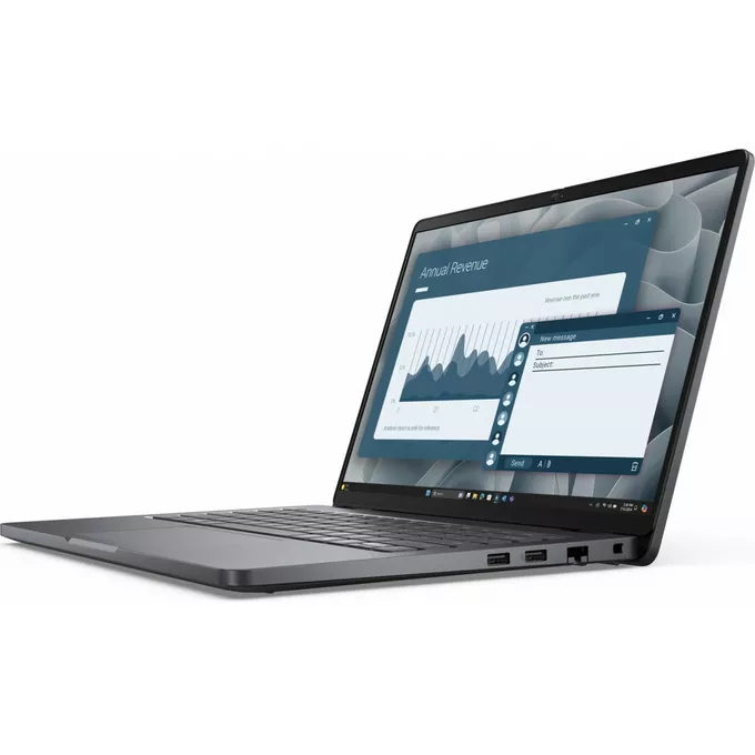 Dell Laptop Dell Pro 14 PC14255/AMD Ryzen 5 220/16GB/256GB/14.0 FHD+/Radeon 740M/FgrPr/Cam &amp; Mic/WLAN + BT/Backlit Kb/3 Cell/W11Pro