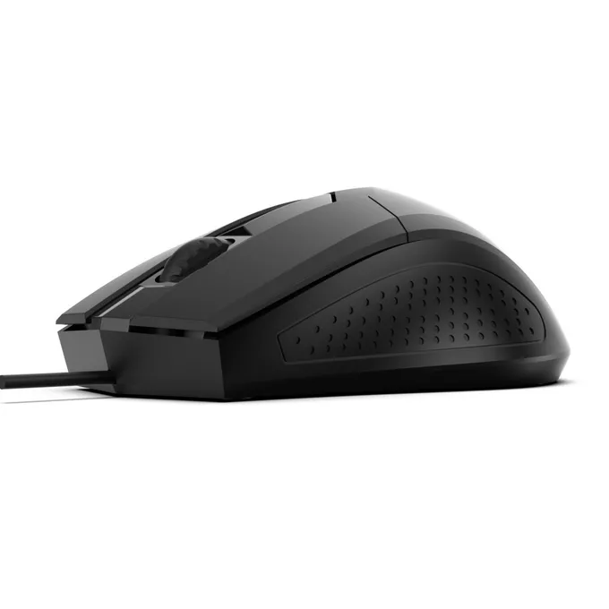 Rebeltec Mysz optyczna  Focus USB, 1200DPI 3 przyciski i rolka,     czułość 125Hz, kabel 1.8m, waga 66g