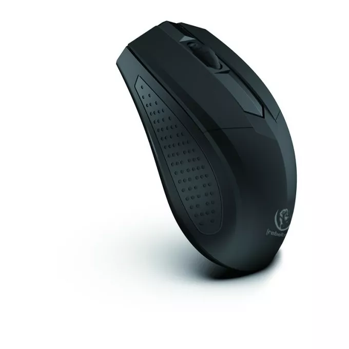 Rebeltec Mysz optyczna  Focus USB, 1200DPI 3 przyciski i rolka,     czułość 125Hz, kabel 1.8m, waga 66g