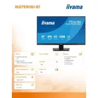 IIYAMA Monitor 27 cali XU2793HSU-B7 IPS.HDMI.DP.2x2W.1ms.100Hz.USBx2.300cd/m2.FlickerFree
