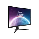 MSI Monitor 27 cali G273CQ LED/QHD/Curved/170Hz/czarny