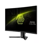 MSI Monitor  MAG 27C6F 27 cali/LED/FHD/Curv/180Hz/Black