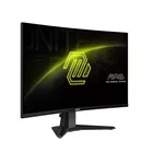 MSI Monitor  MAG 27C6F 27 cali/LED/FHD/Curv/180Hz/Black