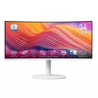 MSI Monitor Modern MD342CQPW 34 cale/LED/UWQHD/Curve/120Hz/Blackk