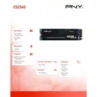 PNY Dysk SSD 512GB CS2140 M.2 2280 PCIe BULK