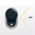 YALE HOME Elektroniczny wizjer drzwiowy DDV 4500