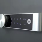 YALE HOME Sejf ognioodporny YFM domowy L