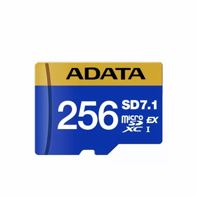 Adata Karta pamięci microSDXC 256GB SD7.1 Express serii Premier Extreme 800/600 MB/s