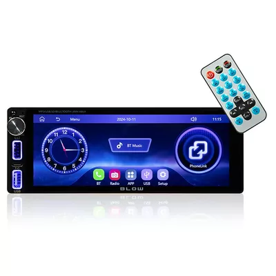BLOW Radio samochodowe AVH-686A 1DIN 7 cali RDS MP3/USB/micro SD/BLUETOOTH