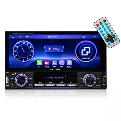 BLOW Radio samochodowe AVH-686B 2DIN 7 cali RDS MP3/USB/micro SD/BLUETOOTH