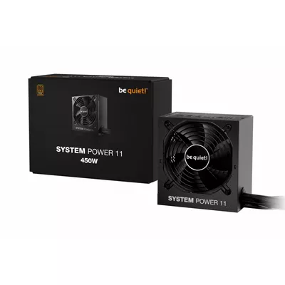 Be quiet! Zasilacz System Power 11 450W 80+ Bronze