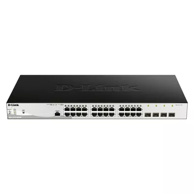 D-Link Przełącznik zarządzalny DGS-1210-28P/ME/E