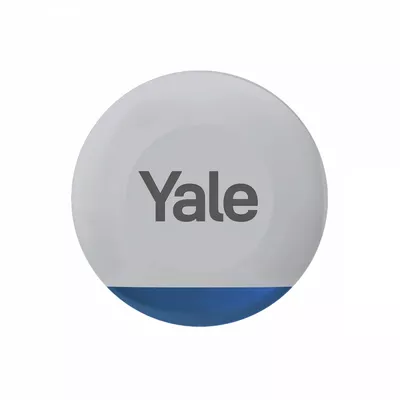 YALE HOME Syrena zewnętrzna szara