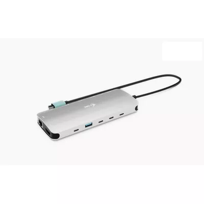 i-tec Stacja dokująca USB-C Metal Nano 3x Display Dock 2x HDMI 1x USB-C video Power Delivery 140W