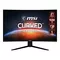 MSI Monitor 27 cali G273CQ LED/QHD/Curved/170Hz/czarny