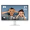 MSI Monitor PRO MP273QW E2 27 cali LED/FHD/Flat/100Hz/White