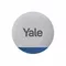 YALE HOME Syrena zewnętrzna szara