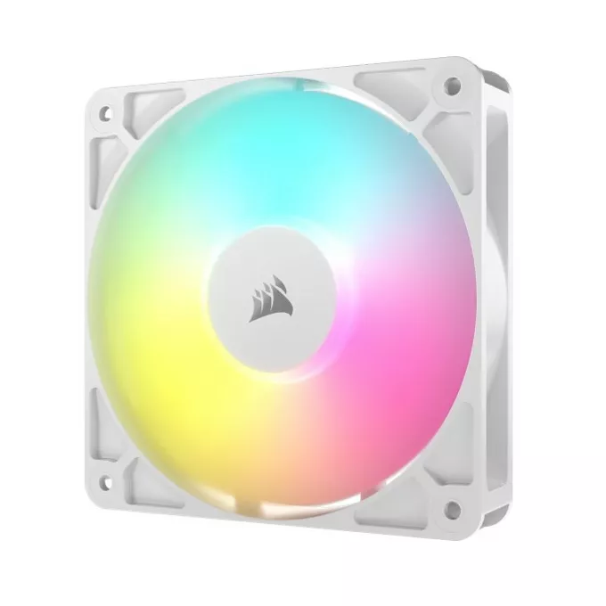 Corsair Wentylator RS120 ARGB White 120mm Fan Triple Pack