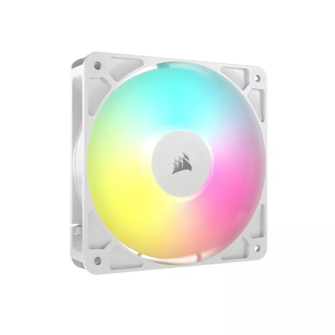 Corsair Wentylator RS120 ARGB White 120mm Fan Triple Pack