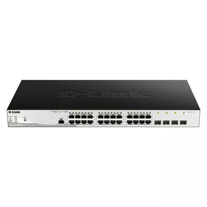 D-Link Przełącznik zarządzalny DGS-1210-28P/ME/E