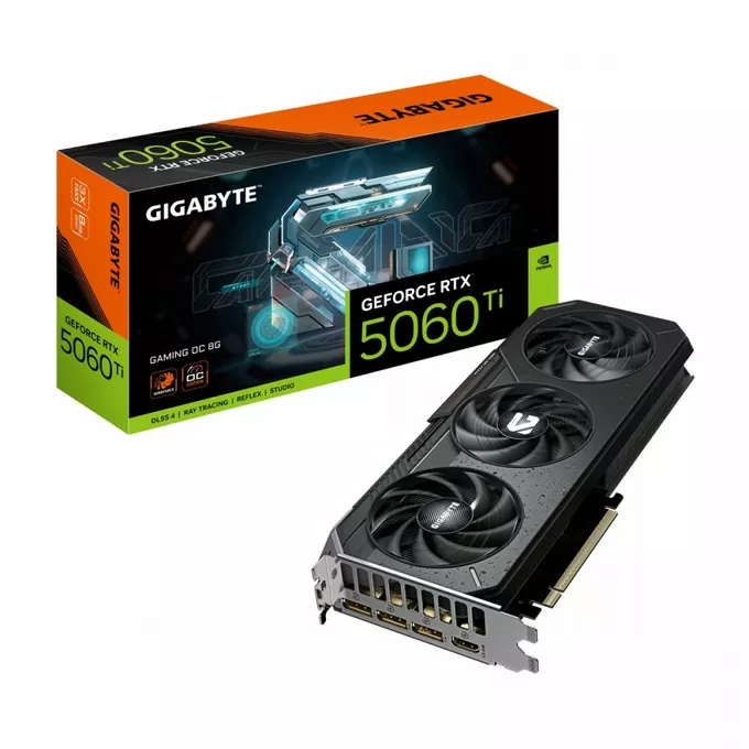 Gigabyte Karta graficzna GeForce RTX 5060 Ti GAMING OC 8G 128BIT