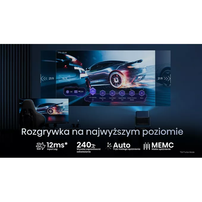 Hisense Projektor Laser 4K C2