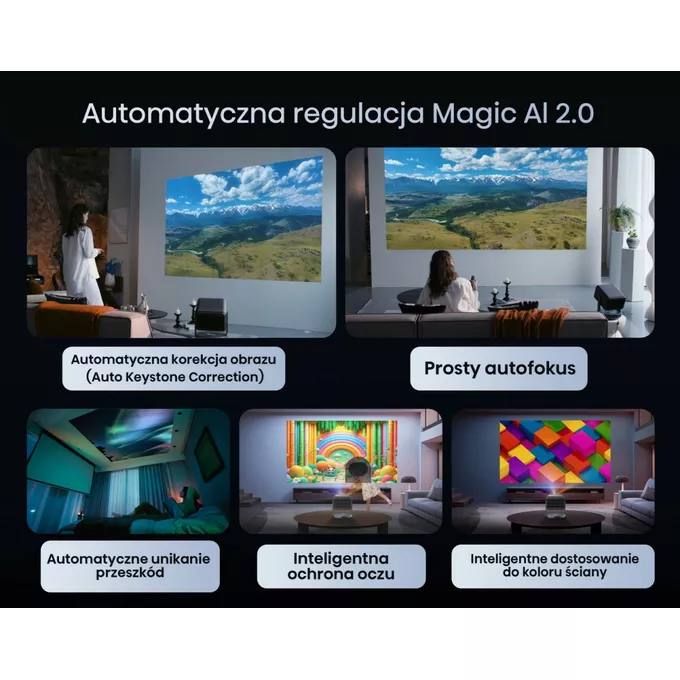 Hisense Projektor Laser 4K C2