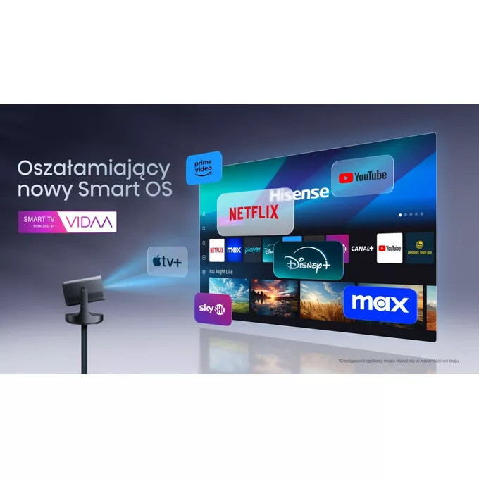 Hisense Projektor Laser 4K C2