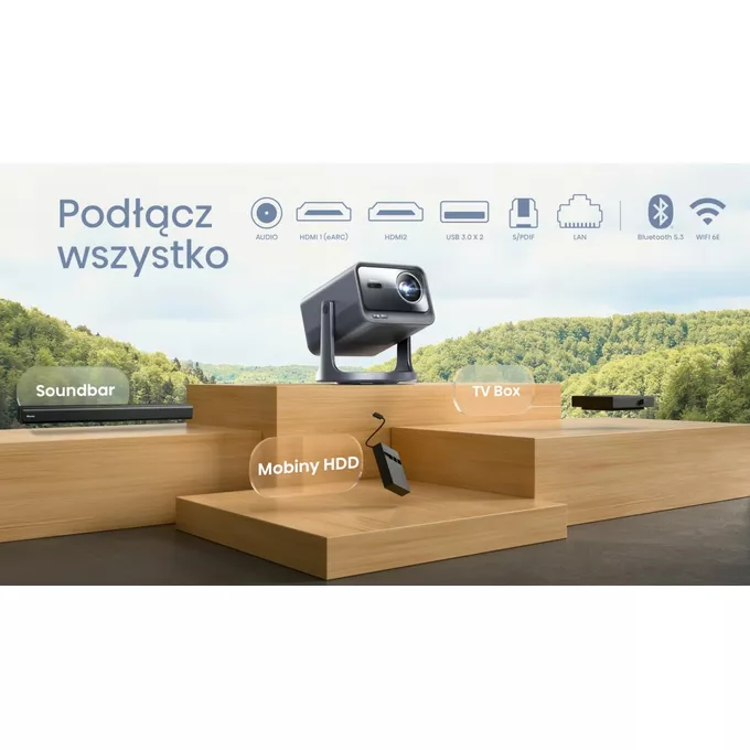 Hisense Projektor Laser 4K C2