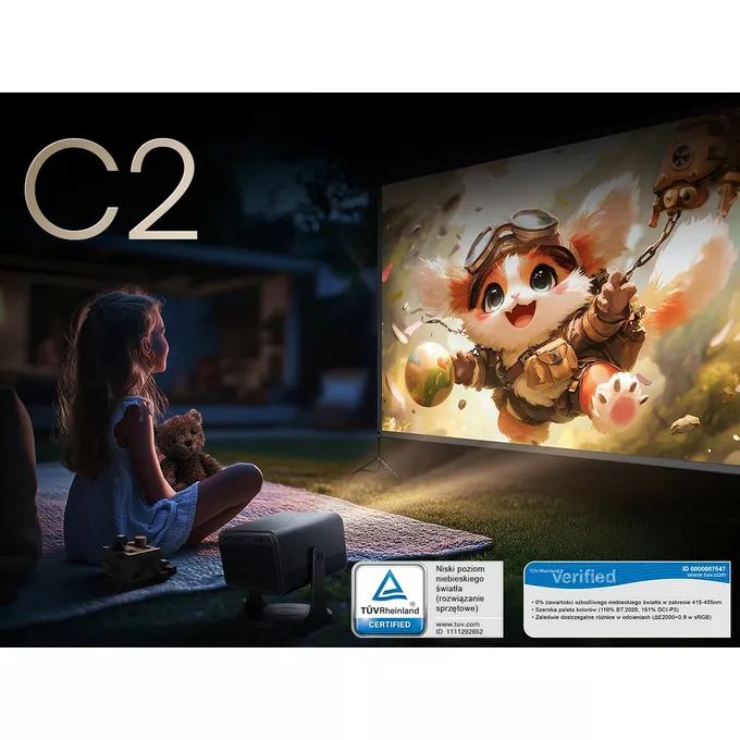 Hisense Projektor Laser 4K C2