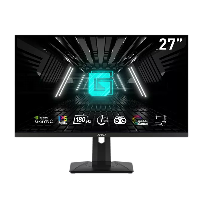 MSI Monitor 27 cali G274PF LED/FHD/Flat/180Hz/czarny