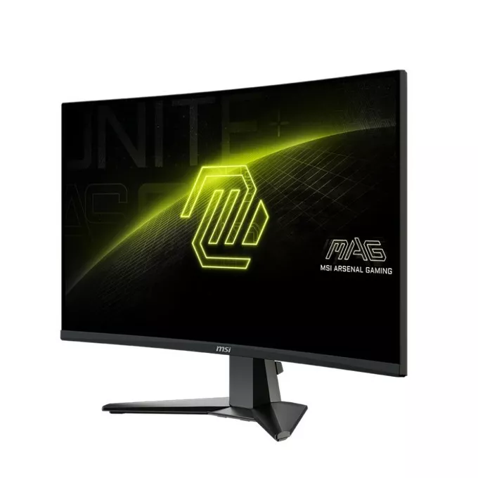 MSI Monitor  MAG 27C6F 27 cali/LED/FHD/Curv/180Hz/Black