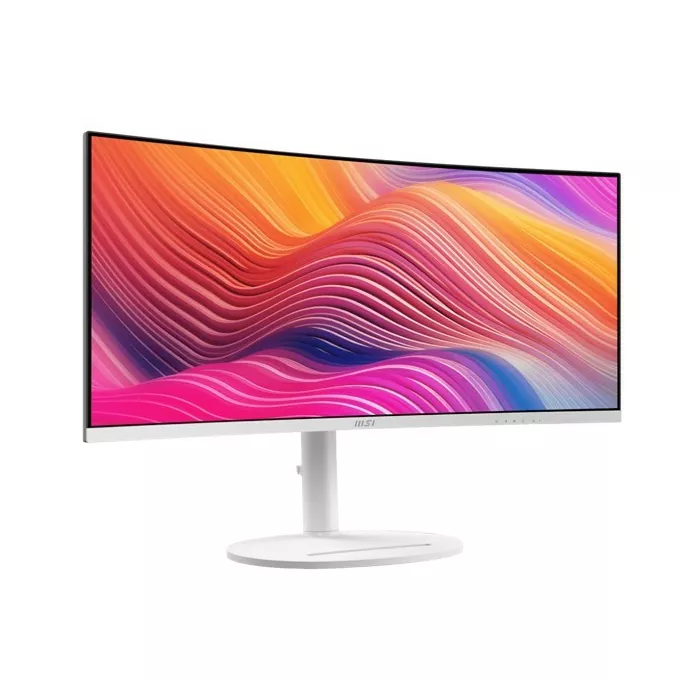 MSI Monitor Modern MD342CQPW 34 cale/LED/UWQHD/Curve/120Hz/Blackk