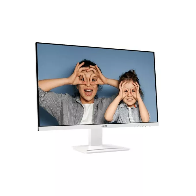 MSI Monitor PRO MP273QW E2 27 cali LED/FHD/Flat/100Hz/White