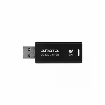 Adata Pendrive UC320 64GB USB3.2-A Gen1 czarny