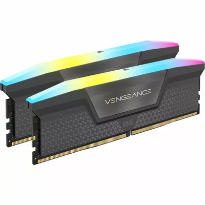 Corsair Pamięć DDR5 Vengeance RGB 96GB/6000(2*48GB) CL30 AMD EXPO &amp; Intel XMP