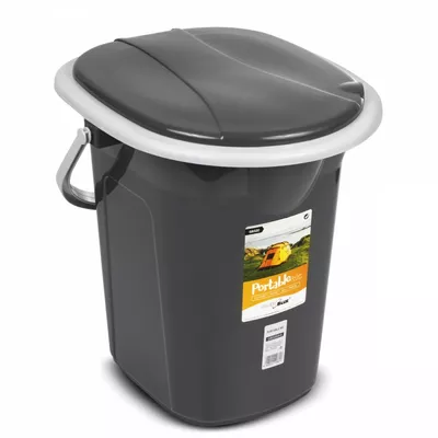 GreenBlue Toaleta turystyczna GB320AG Antracytowa